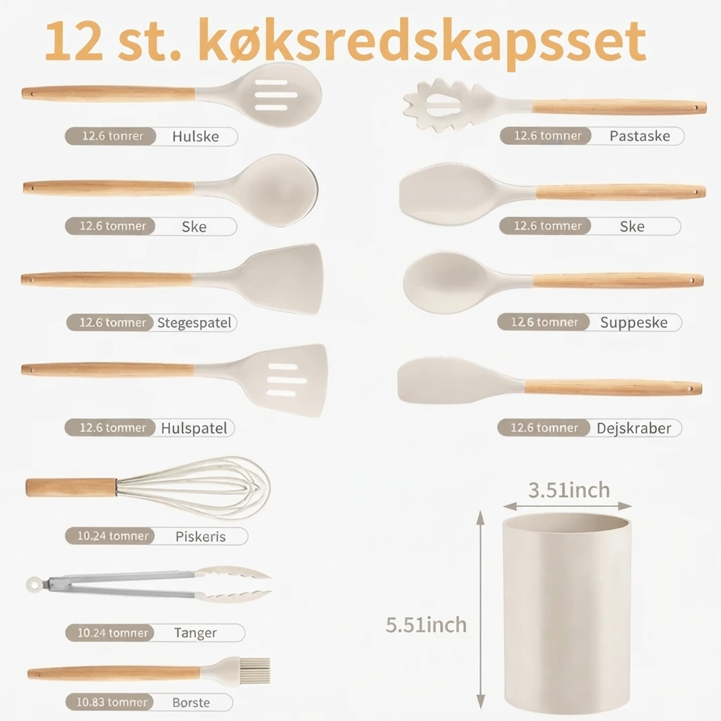 NordKök™ – Stilrent køkken, smidig madlavning hver dag