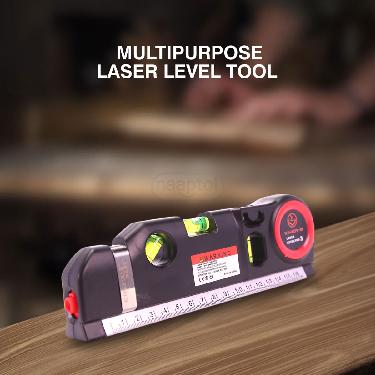 Multifunktionelt Laserniveau Værktøj
