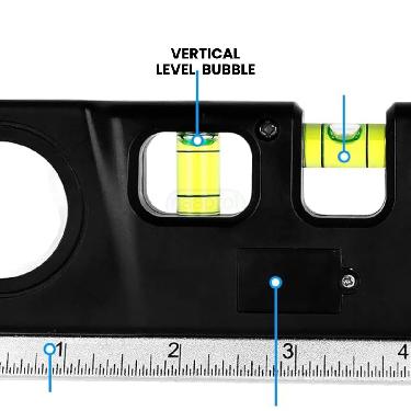 Multifunktionelt Laserniveau Værktøj