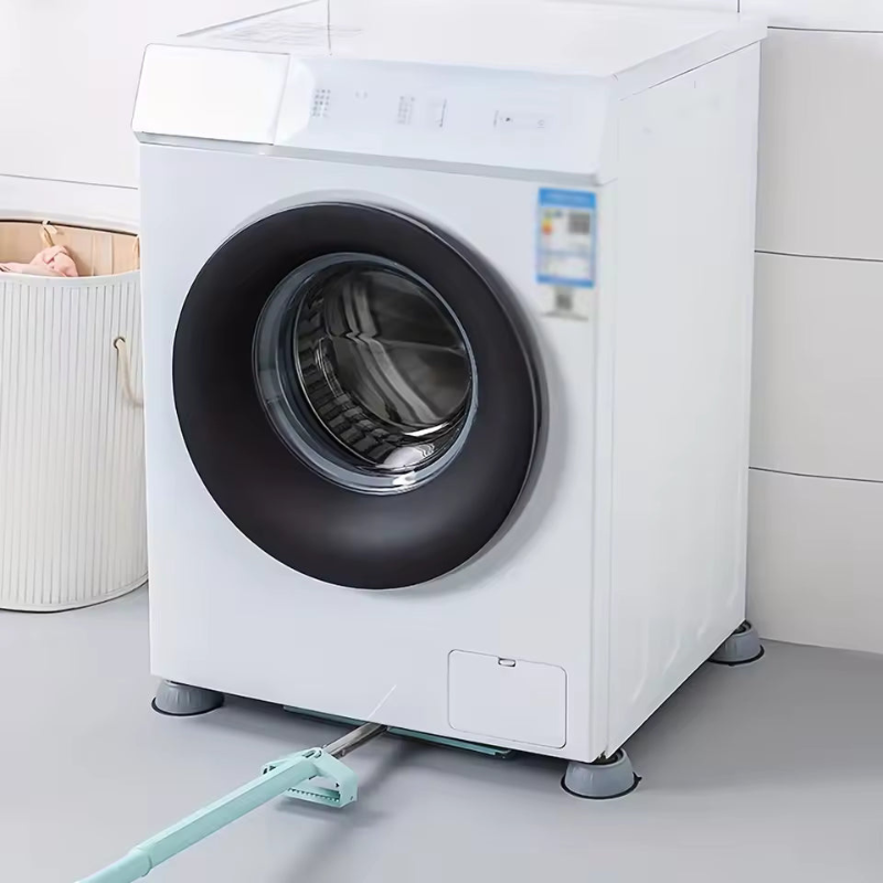 TystFötter™ – Vibrationsdæmpende Fødder til Vaskemaskine & Tørretumbler