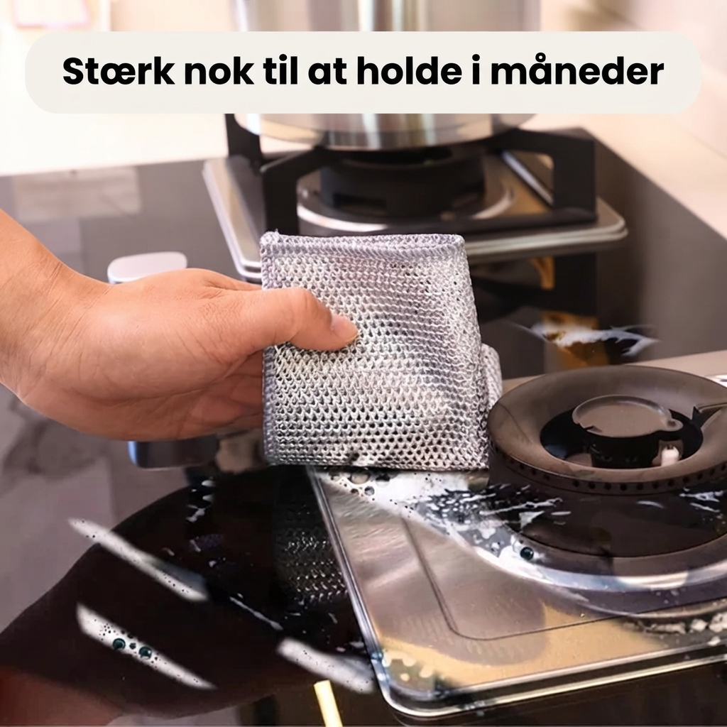 EasyClean | Stærk og Kradsfri til Hver Rengøring