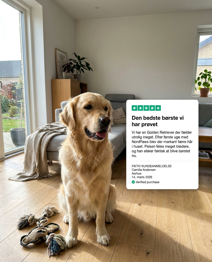 Nord Paws® Steami Pro | Professionel Pelspleje Børste til Kæledyr