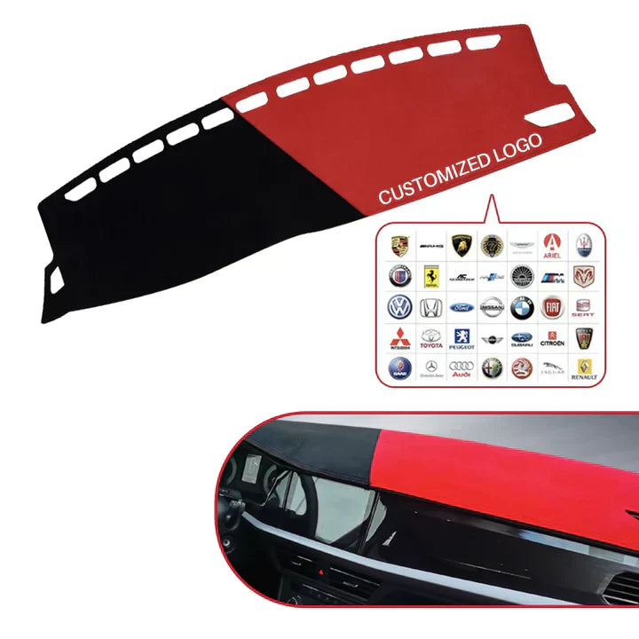 Apex Specialtilpasset Dashboard Mat Dække til Sedan, Hatchback, MPV, Lastbil, SUV osv.
