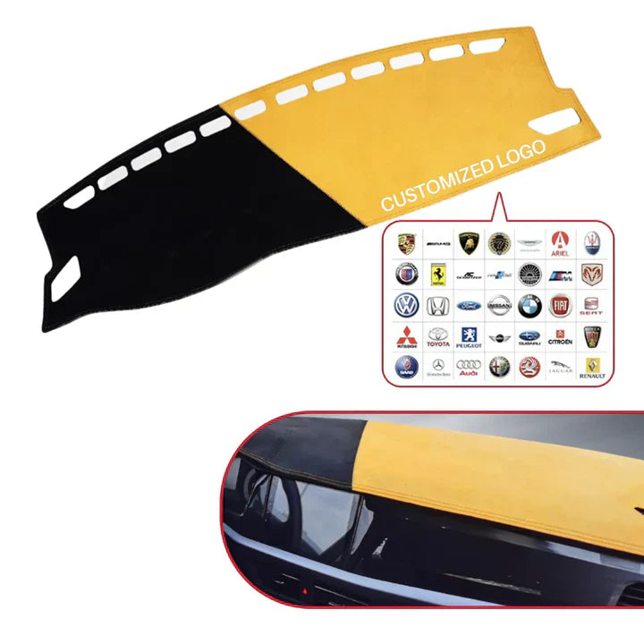 Apex Specialtilpasset Dashboard Mat Dække til Sedan, Hatchback, MPV, Lastbil, SUV osv.