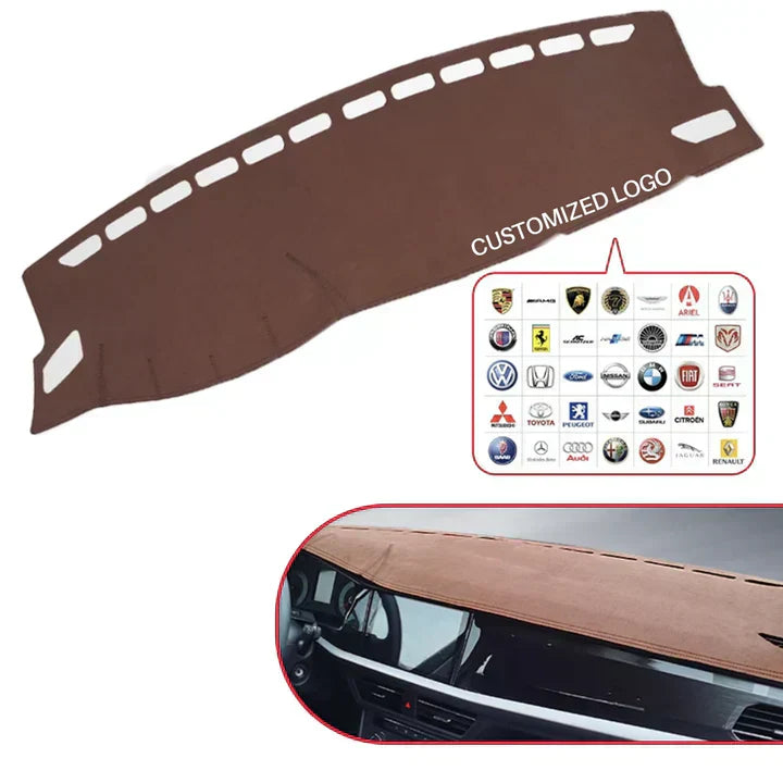 Apex Specialtilpasset Dashboard Mat Dække til Sedan, Hatchback, MPV, Lastbil, SUV osv.