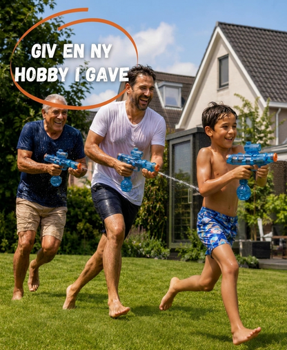 AquaBlock Pro Vandpistol - Uforglemmelig sommer