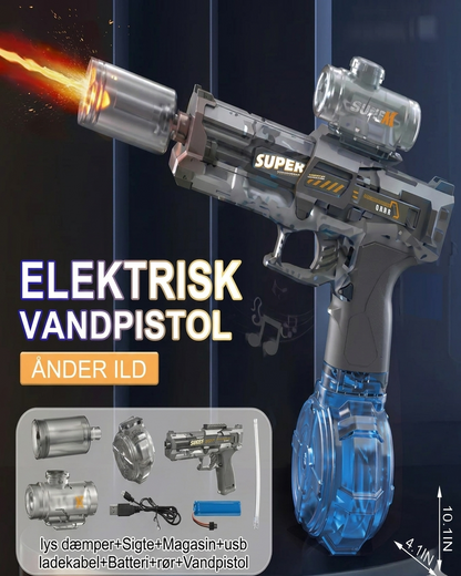 AquaBlock Pro Vandpistol - Uforglemmelig sommer