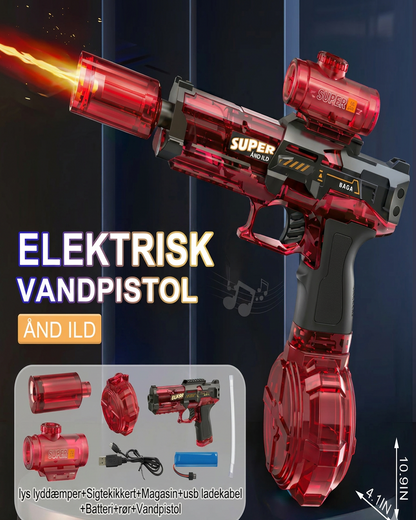 AquaBlock Pro Vandpistol - Uforglemmelig sommer