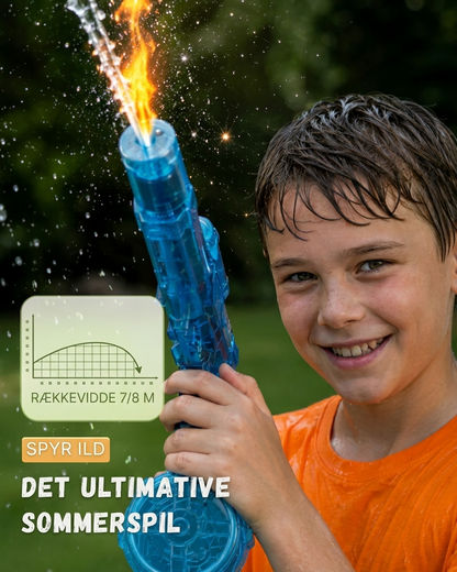 AquaBlock Pro Vandpistol - Uforglemmelig sommer