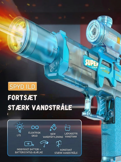 AquaBlock Pro Vandpistol - Uforglemmelig sommer