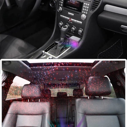 AutoCharge™ 120W | 4-i-1 Oplader, Super Hurtig, RGB Stjernehimmel!