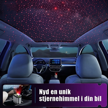 AutoCharge™ 120W | 4-i-1 Oplader, Super Hurtig, RGB Stjernehimmel!