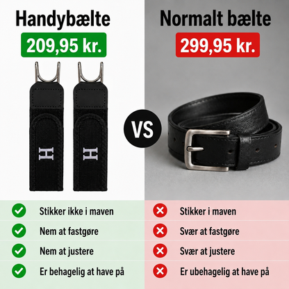 HandyBelt® - Gesplejset Bælte