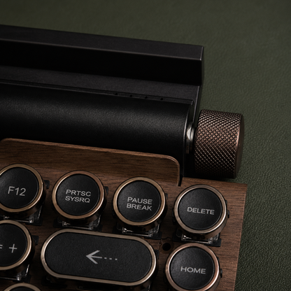 TypeSoul Retro Tastatur – Nostalgisk skrivning med klasse