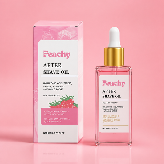 Peachy After Shave Oil