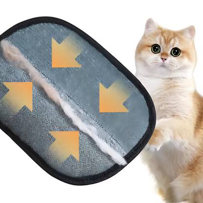 PawClean™ Elektrostatisk Djurhårborttagare – Skonsam Handske mot Hår & Ludd