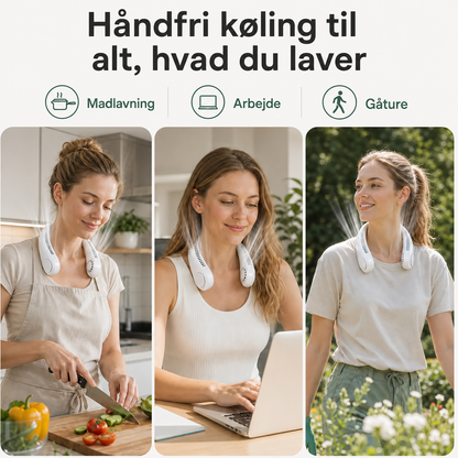 NekFan™ - Bærbar Halsventilator