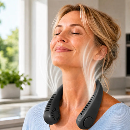 NekFan™ - Bærbar Halsventilator