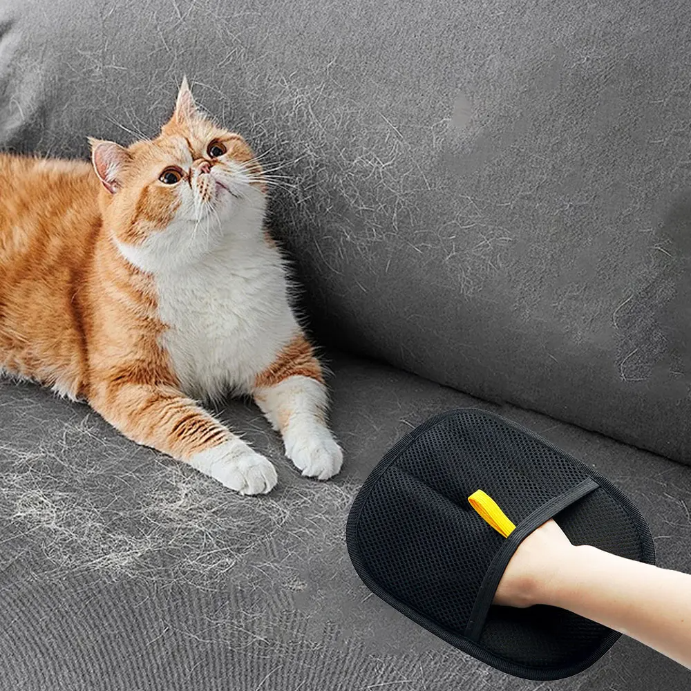 PawClean™ Elektrostatisk Djurhårborttagare – Skonsam Handske mot Hår & Ludd