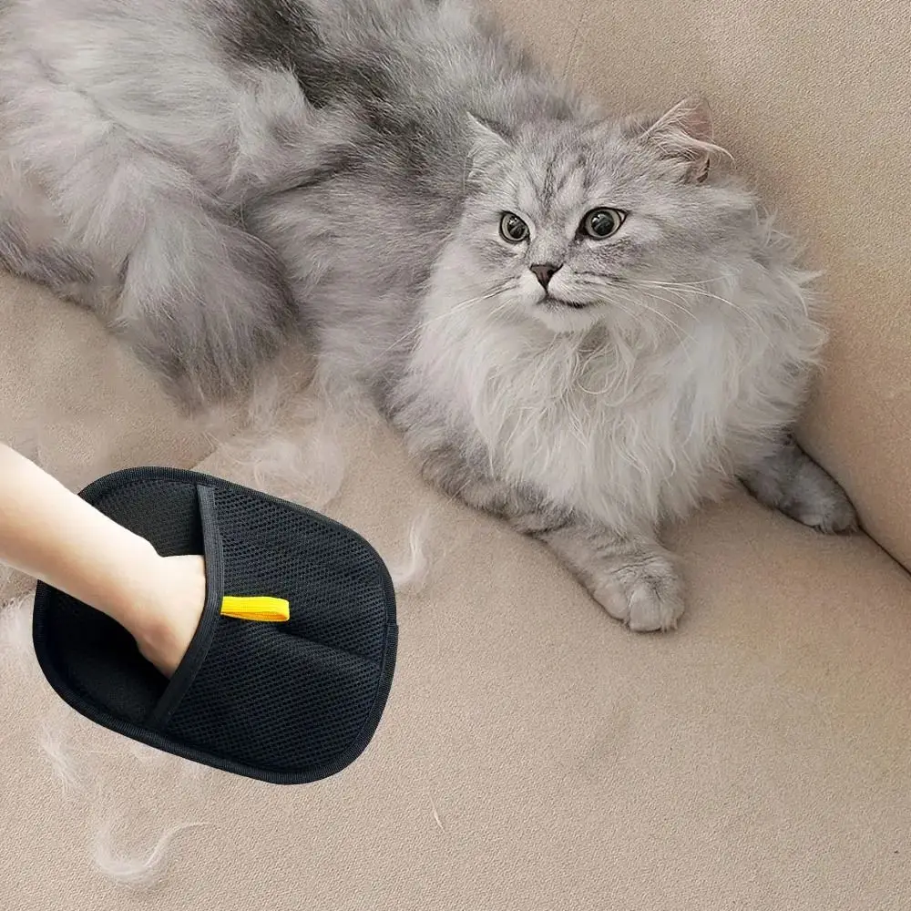 PawClean™ Elektrostatisk Djurhårborttagare – Skonsam Handske mot Hår & Ludd