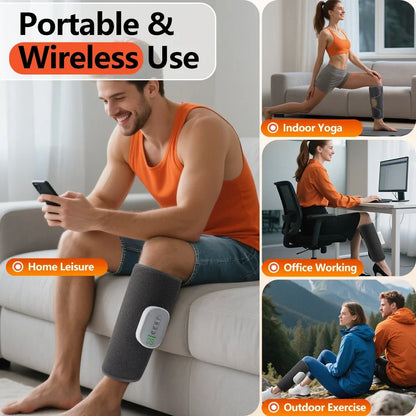 NordStep™ 3-in-1 Leg Massager