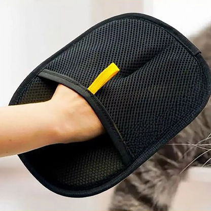 PawClean™ Elektrostatisk Djurhårborttagare – Skonsam Handske mot Hår & Ludd