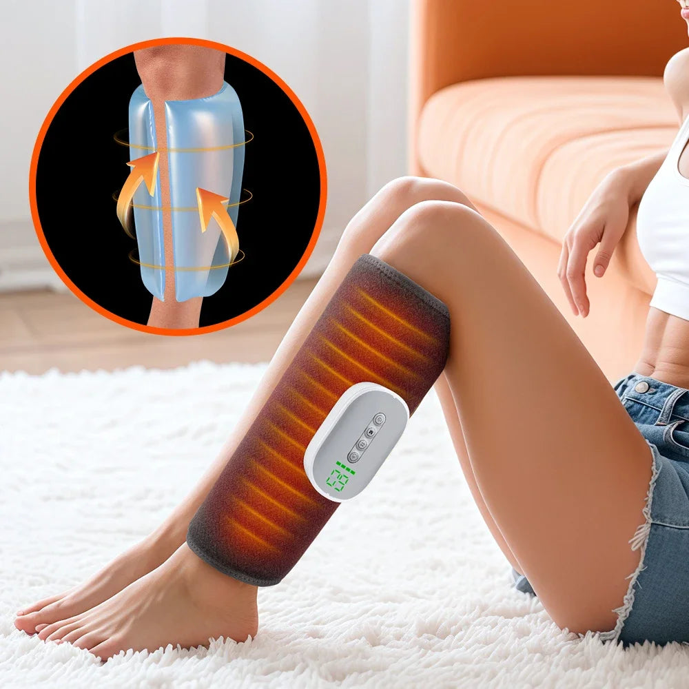NordStep™ 3-in-1 Leg Massager