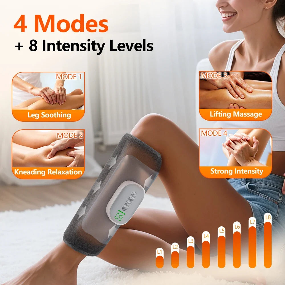 NordStep™ 3-in-1 Leg Massager