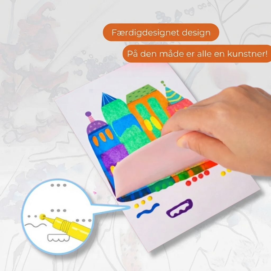 ScrapeCards – DIY Postkort Gavesæt fyldt med sjov