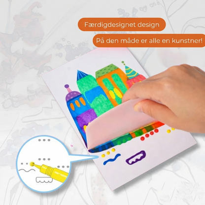 ScrapeCards – DIY Postkort Gavesæt fyldt med sjov