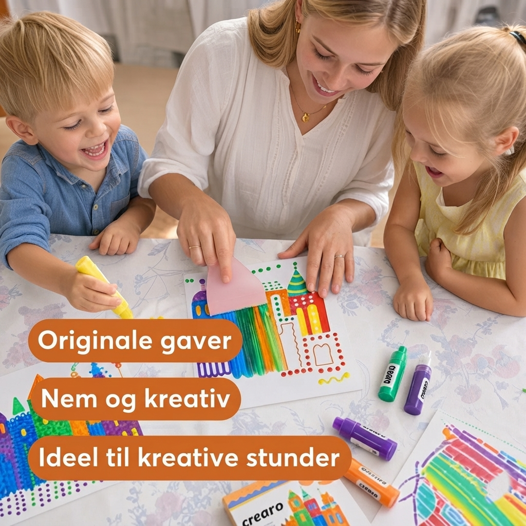 ScrapeCards – DIY Postkort Gavesæt fyldt med sjov