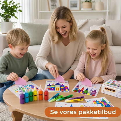 ScrapeCards – DIY Postkort Gavesæt fyldt med sjov
