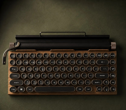 TypeSoul Retro Tastatur – Nostalgisk skrivning med klasse