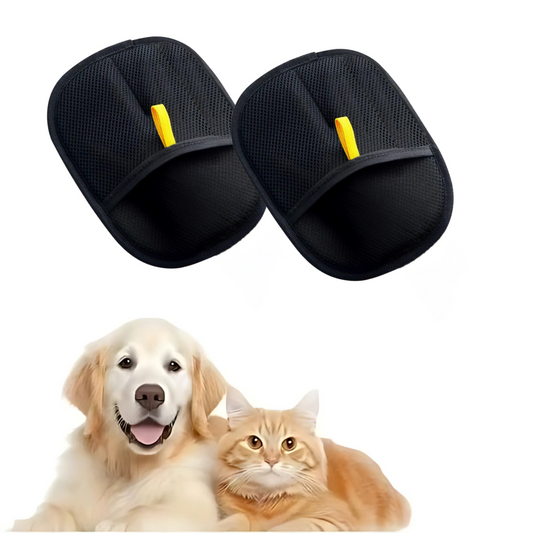 PawClean™ Elektrostatisk Djurhårborttagare – Skonsam Handske mot Hår & Ludd