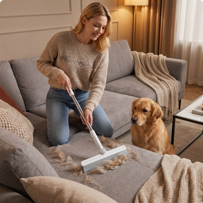 Silicone Pet Hair Remover Broom