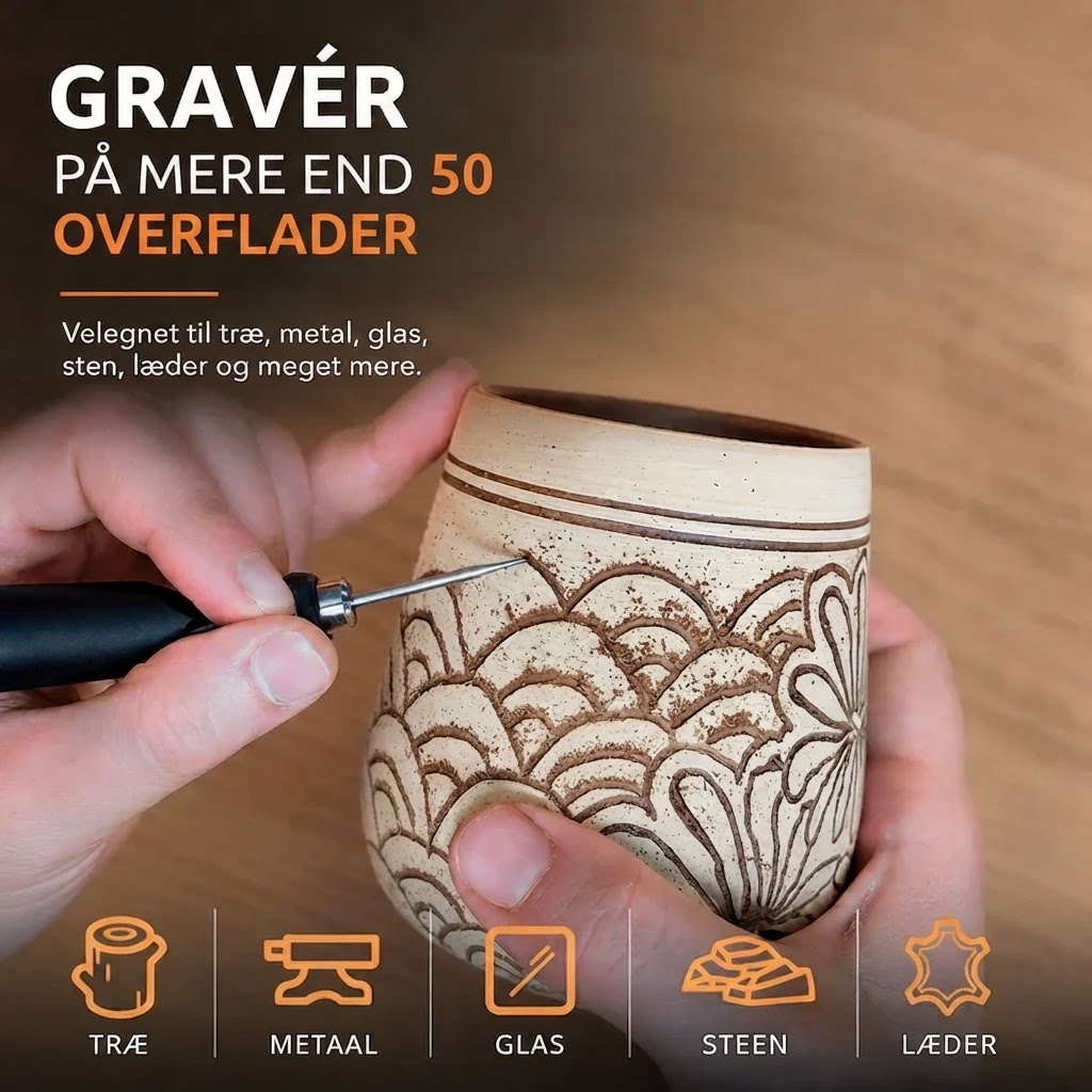 ChargeLy Gravpen – Lav en unik gave til alle