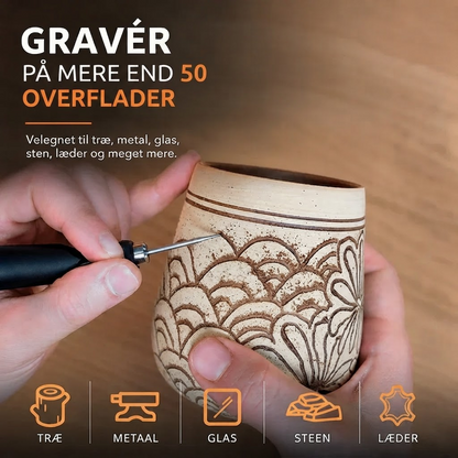 ChargeLy Gravpen – Lav en unik gave til alle