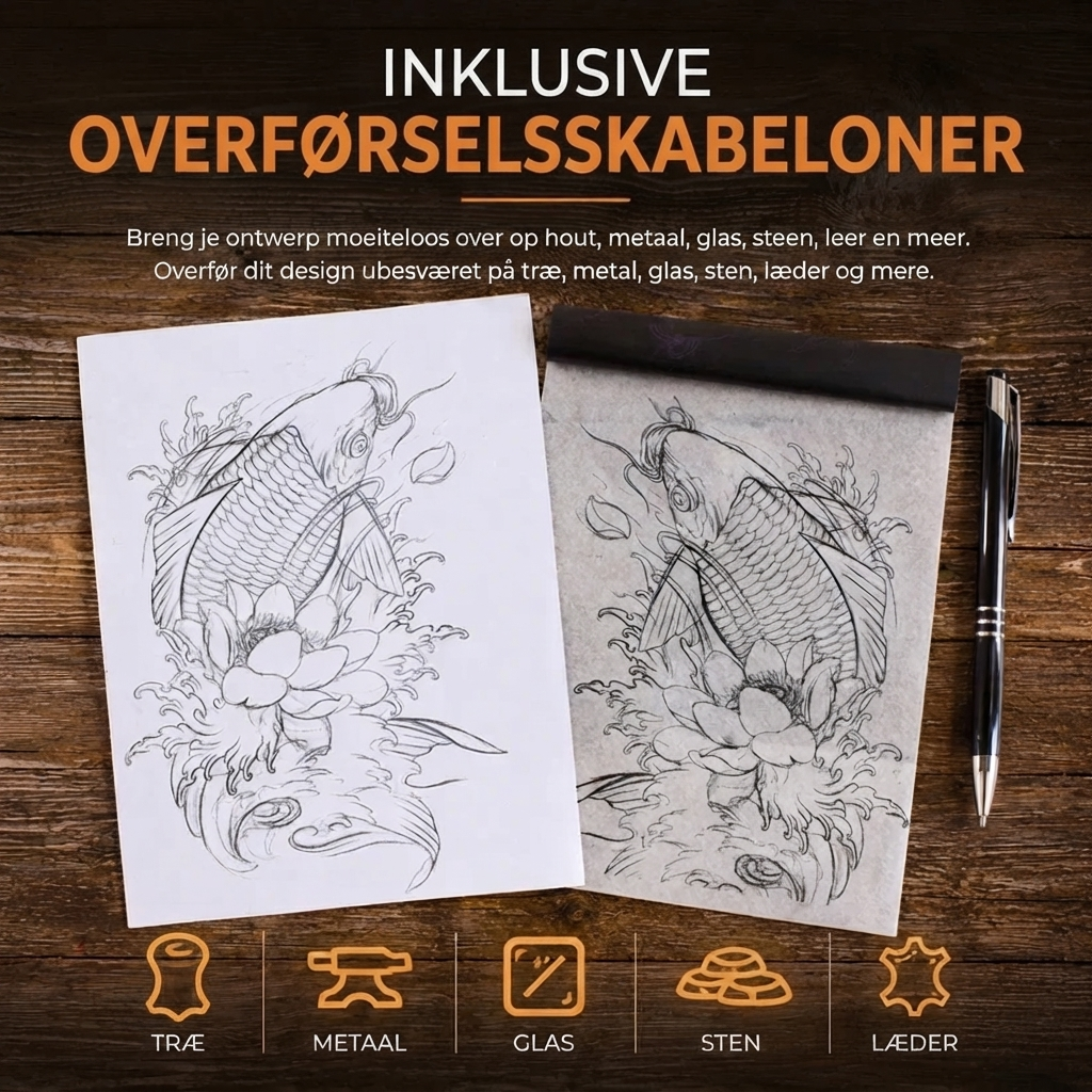 ChargeLy Gravpen – Lav en unik gave til alle