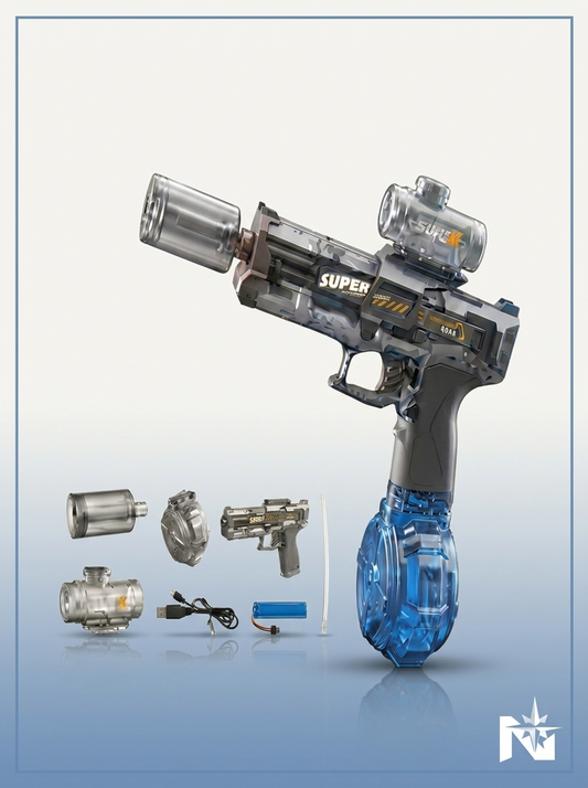 AquaBlock Pro Vandpistol - Uforglemmelig sommer