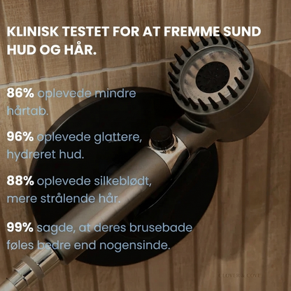 NordBrus™ — Din Hud & Hårs Bedste Ven mod Hårdt Vand