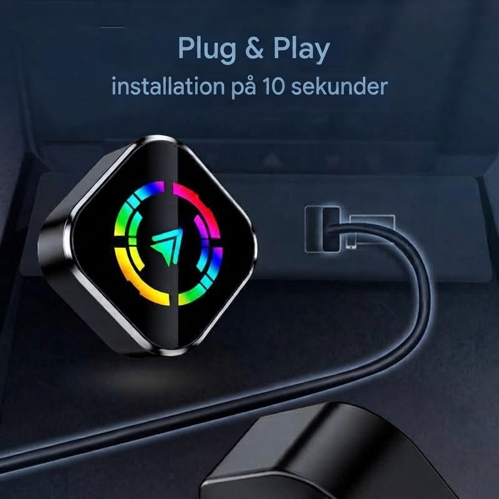 AutoLink™ | Gør din bil helt trådløs på 10 sekunder!