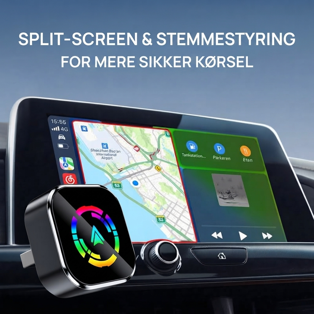AutoLink™ | Gør din bil helt trådløs på 10 sekunder!