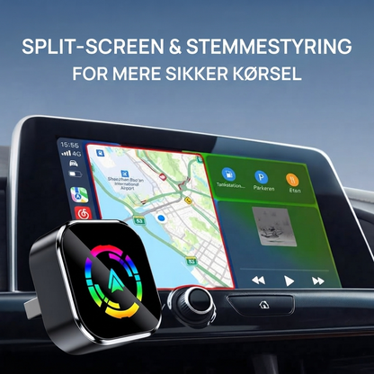 AutoLink™ | Gør din bil helt trådløs på 10 sekunder!