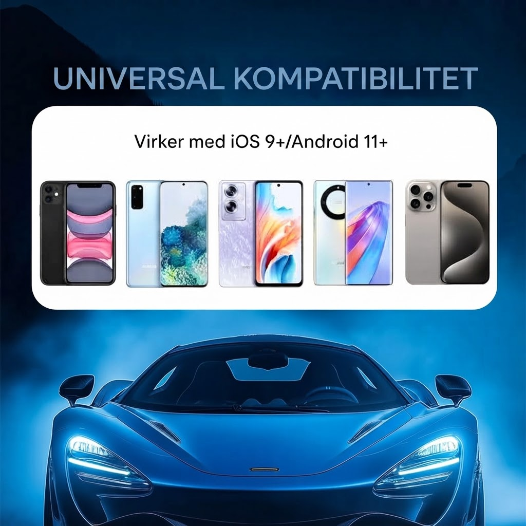 AutoLink™ | Gør din bil helt trådløs på 10 sekunder!