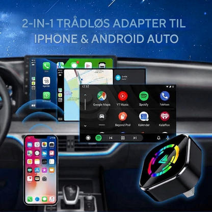 AutoLink™ | Gør din bil helt trådløs på 10 sekunder!
