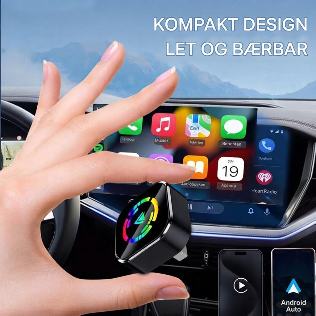 AutoLink™ | Gør din bil helt trådløs på 10 sekunder!