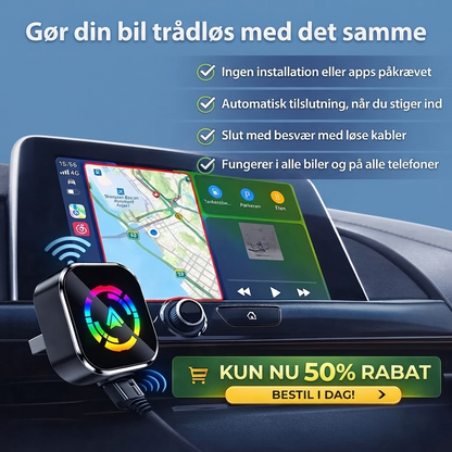 AutoLink™ | Gør din bil helt trådløs på 10 sekunder!
