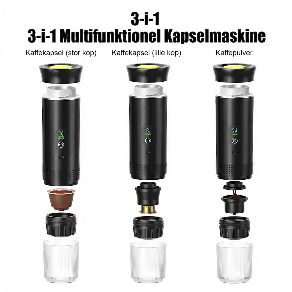 NordPresso™ Din Kaffe, Uanset Hvor Du Er