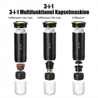 NordPresso™ Din Kaffe, Uanset Hvor Du Er