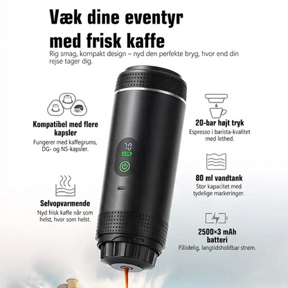 NordPresso™ Din Kaffe, Uanset Hvor Du Er
